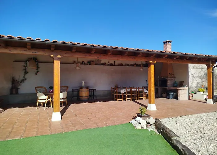 Casa Lagares Semesterbostad Peral de Arlanza